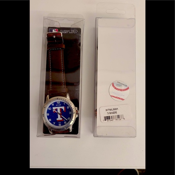 TEXANS OR RANGERS WRIST WATCHES - Picture 1 of 4